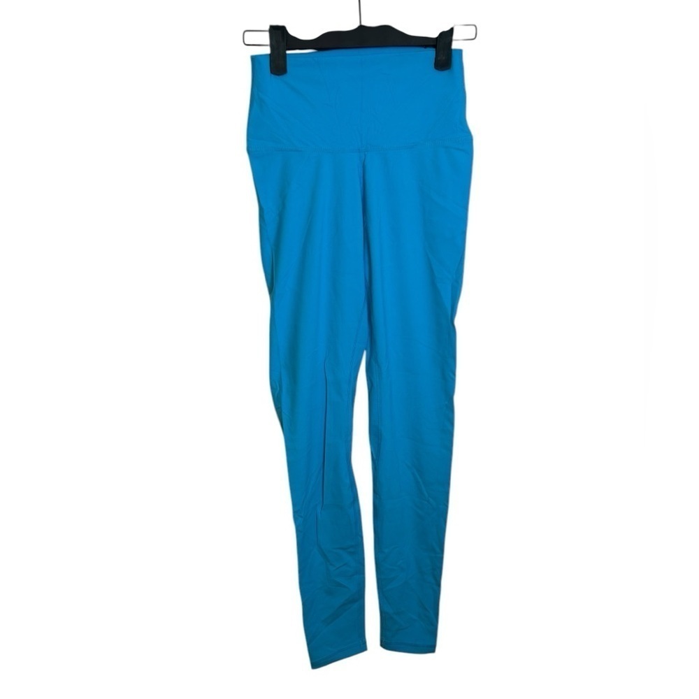 Colorful Koala Sky Blue High Waisted Active Leggings